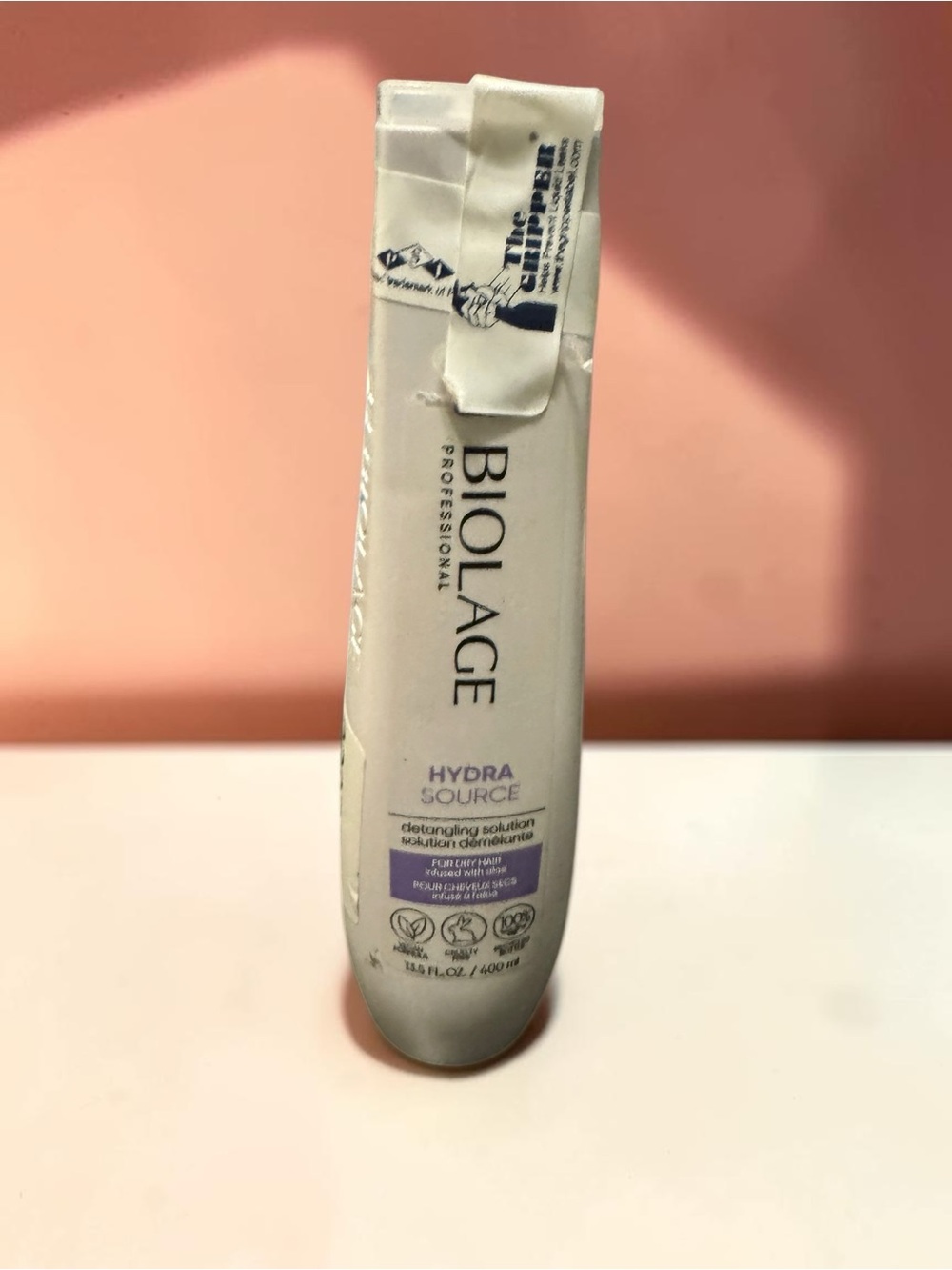 Biolage Hydra Source Detangling Solution 13.5 oz – NEW & SEALED